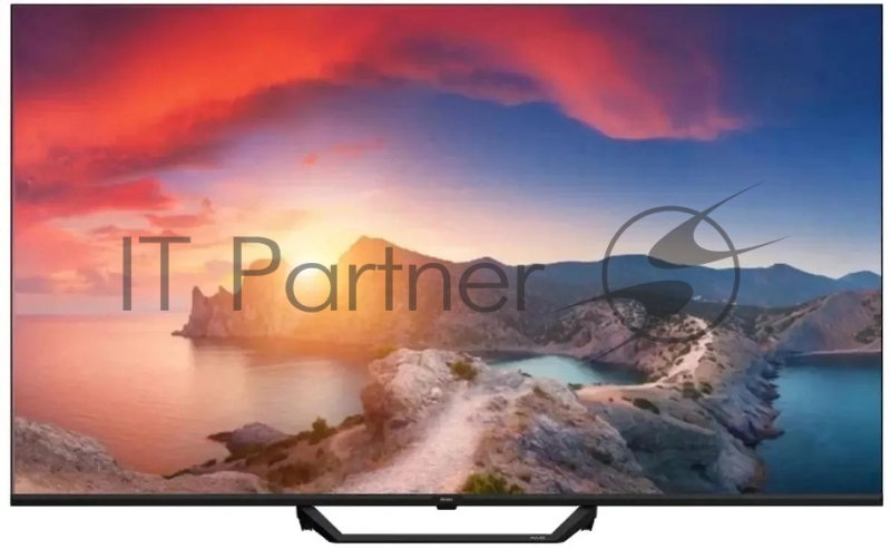 Телевизор Haier 43" HQLED S2 PRO черный HQLED 4K UHD 60Hz Smart TV Android TV 2GB/16GB