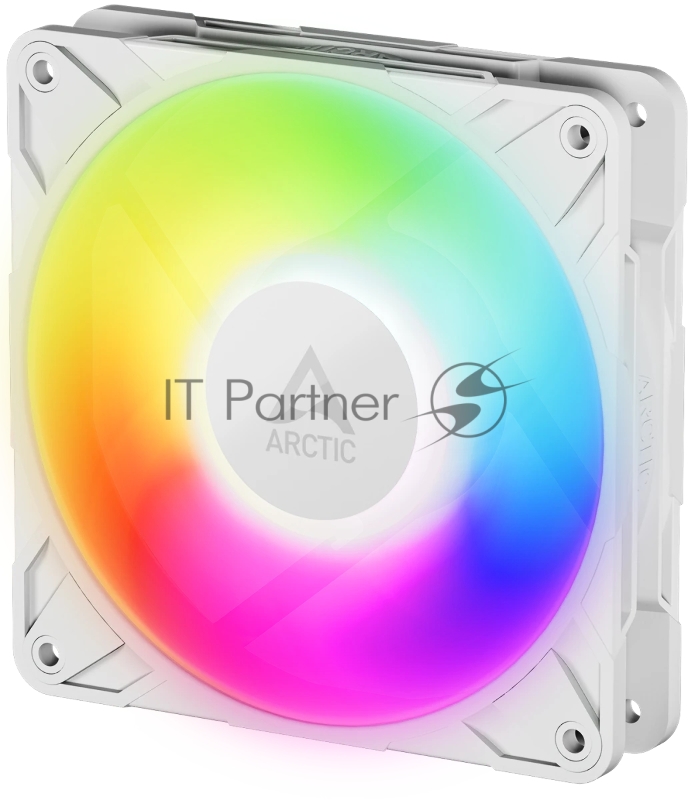 Вентилятор корпусной ARCTIC P12 Pro A-RGb (белый) - retail (ACFAN00311A)
