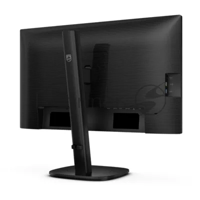 Монитор 23.8" Philips 24B2U3301 IPS 1920x1080, 120 Гц, 4 мс, 16:9, 300 кд/м², HDMI 1.4, DP 1.4, USB-C (90 Вт), USB Hub (4x USB 3.2 Gen 1), 3.5 Jack, динамики (2x2 Вт), RJ45, HDR10, Adaptive-Sync, черный