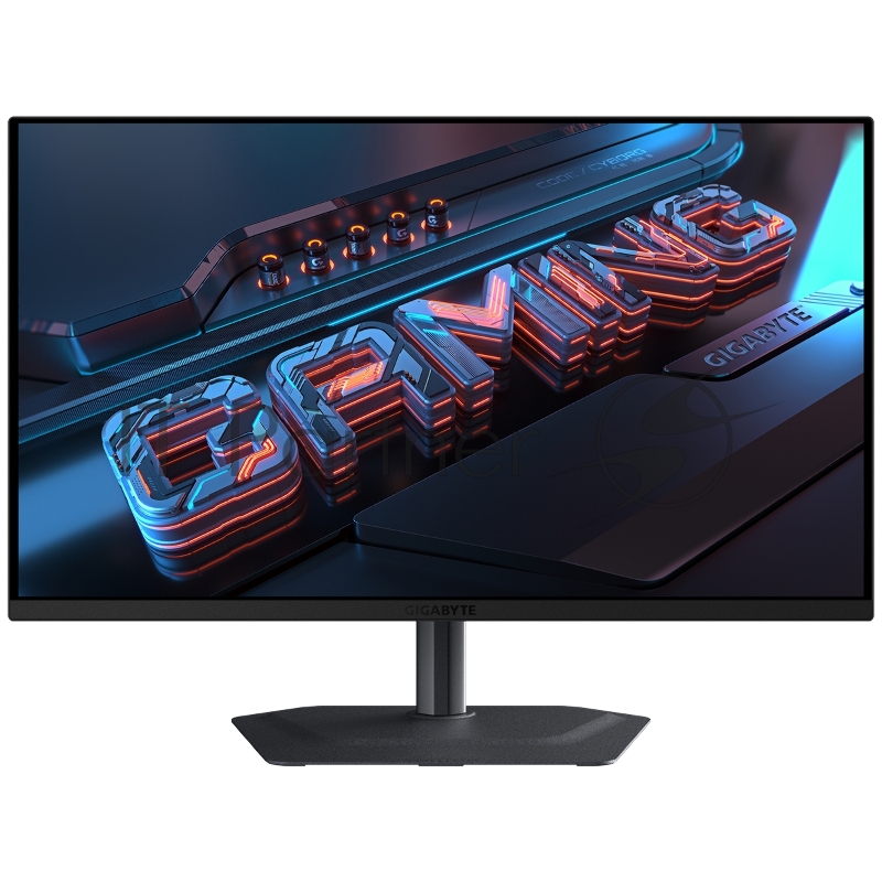 Монитор 27" Gigabyte MO27Q2A EK QD-OLED 2560x1440, 280 Гц, 0.03 мс, 16:9, 250 кд/м², 2xHDMI 2.1, DP 1.4, USB-C, 3.5 Jack, USB Hub (3x USB 3.0), динамики (2x5 Вт), HDR10, FreeSync Premium Pro, G-Sync, черный