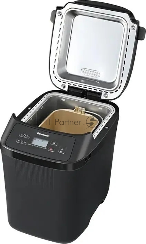 Хлебопечка Panasonic SD-PN100KTS черный, 340 Вт, 0.4 кг, 18 программ