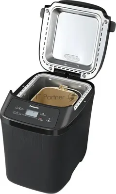 Хлебопечка Panasonic SD-PN100KTS черный, 340 Вт, 0.4 кг, 18 программ