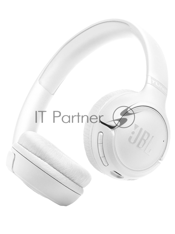 Беспроводные наушники JBL Tune 530BT белый, накладные, Bluetooth, складная конструкция
