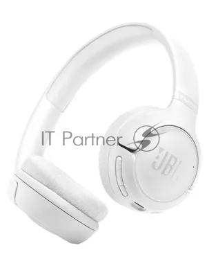 Беспроводные наушники JBL Tune 530BT белый, накладные, Bluetooth, складная конструкция