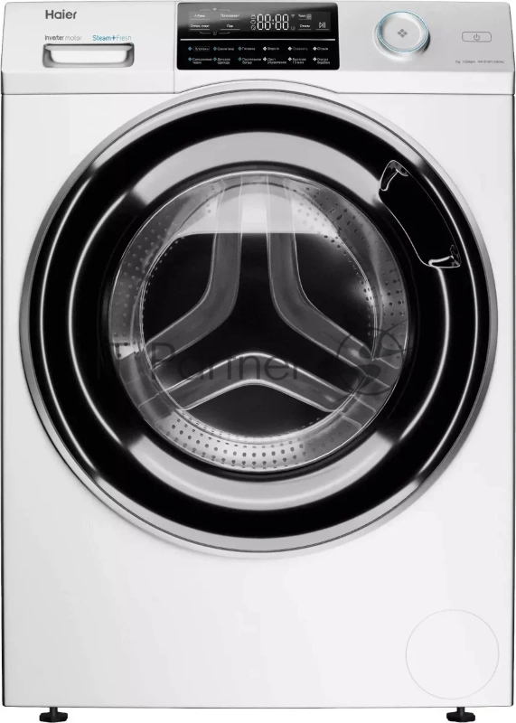 Стиральная машина Haier HW70-BP12969AE белый, загрузка фронтальная 7 кг, 1200 об/мин, класс A+++