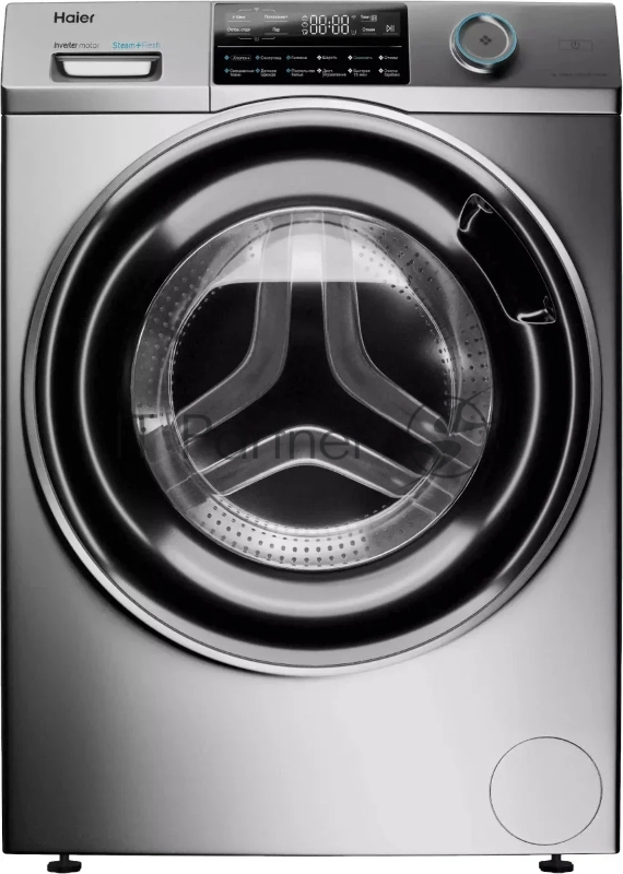 Стиральная машина Haier HW70-BP12969ASE серебристый, загрузка фронтальная 7 кг, 1200 об/мин., класс: A+++
