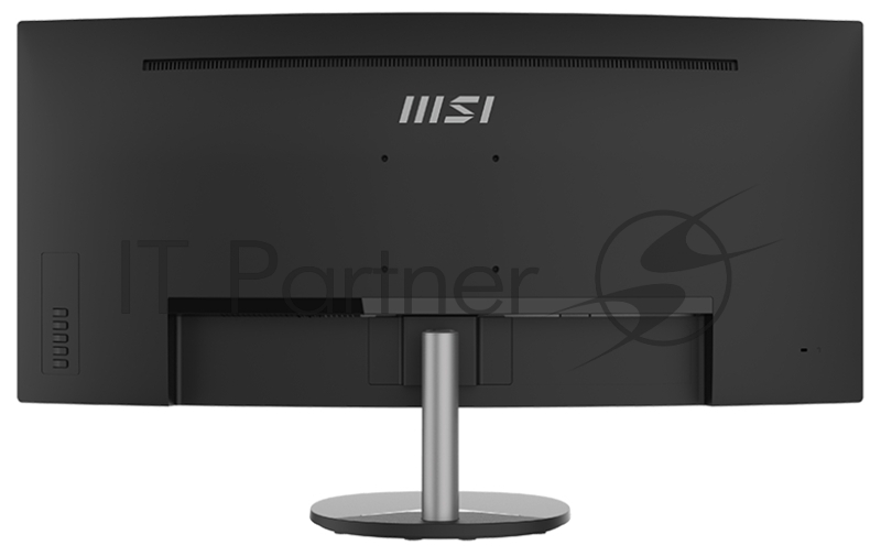 Монитор 34" MSI PRO MP341CQ VA 3440x1440, 100 Гц, 1 мс, 21:9, 300 кд/м², 2xHDMI 2.0b, DP 1.2a, 3.5 Jack, динамики (2x2 Вт), изогнутый экран (1500R), FreeSync, черный