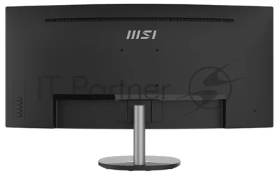 Монитор 34" MSI PRO MP341CQ VA 3440x1440, 100 Гц, 1 мс, 21:9, 300 кд/м², 2xHDMI 2.0b, DP 1.2a, 3.5 Jack, динамики (2x2 Вт), изогнутый экран (1500R), FreeSync, черный