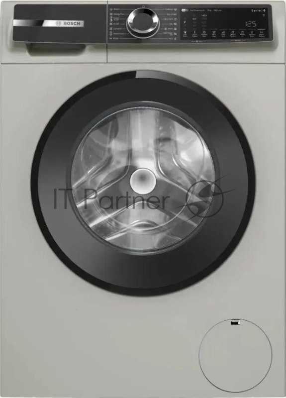 Стиральная машина Bosch WGK244ZXME серый, загрузка фронтальная 9 кг, 1400 об/мин., класс: A+++