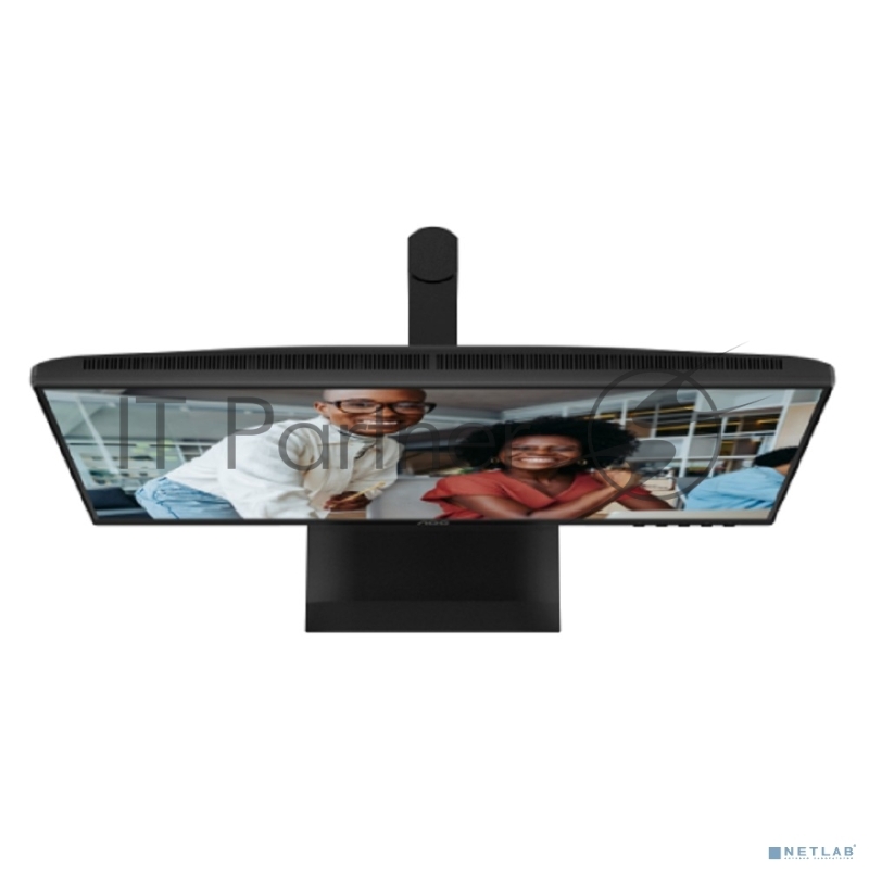 Монитор 23.8" AOC 24E4U IPS 1920x1080, 120 Гц, 4 мс, 16:9, 300 кд/м², HDMI 1.4, DP 1.2, VGA, USB-C, USB Hub (5x USB 3.2, вкл. USB-B), 3.5 Jack, динамики (2x2 Вт), HDR10, Adaptive-Sync, черный