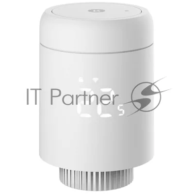 Умный терморегулятор Яндекс для радиатора, работает с Алисой, Zigbee, YNDX-00518