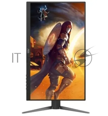 Монитор 23.8" AOC 24G4HA IPS 1920x1080, 200 Гц, 0.5 мс, 16:9, 300 кд/м², 2xHDMI 2.0, DP 1.4, 3.5 Jack, динамики (2x2 Вт), HDR10, G-Sync, черный