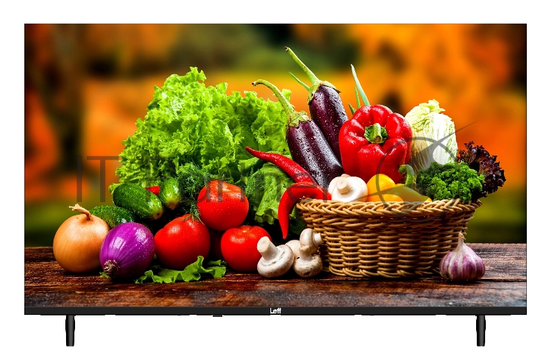 Телевизор LEFF 40" 40F250T черный DLED FHD 60Hz