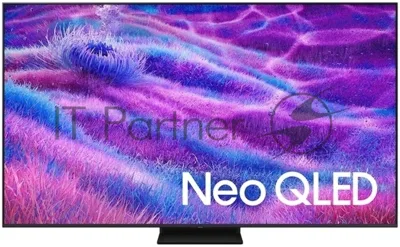 Телевизор Samsung 75" QE75QN80FAUXRU NEO черный Q-LED UHD 120Hz Smart TV