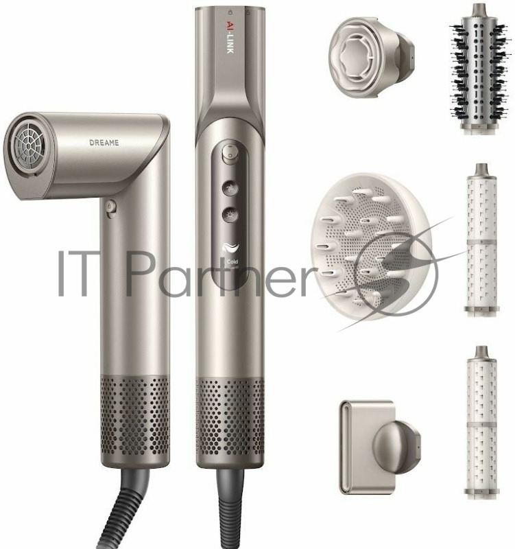 Фен Dreame AZD20A Dazzle Titanium