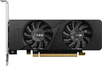 Видеокарта MSI RTX 3050 LP E 6G OC, 6 GB GDDR6, 96 bit, 1xDisplayPort, 2xHDMI, GPU 1492 MHz