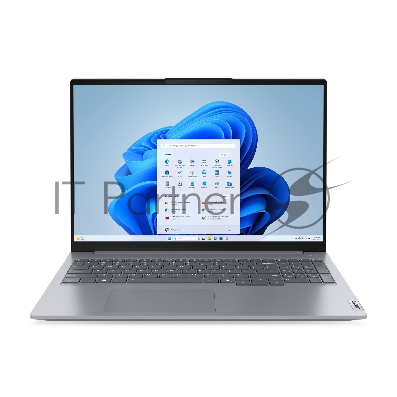 Ноутбук Lenovo ThinkBook серия ThinkBook 16 G7 ARP/16"/IPS/AMD Ryzen 5 7535HS/32Gb/512Gb/SSD/AMD Radeon 660M/Без ОС/серый/1.7kg