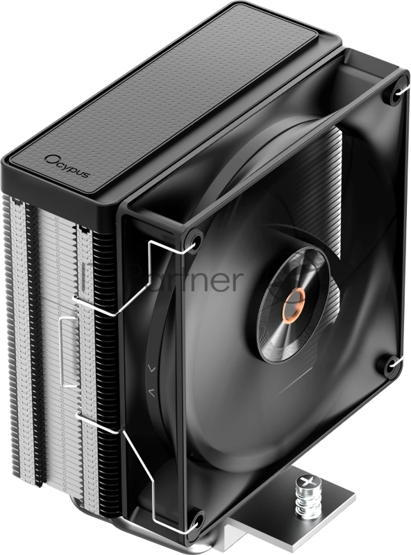 Кулер для процессора Ocypus Delta A40 Elite BK (Delta-A40-BK1NNWN00E-GL)