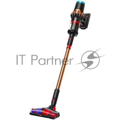 Пылесос вертикальный Dyson V16 Piston animal оранжевый/черный, питание от аккумулятора, 315 Вт, уборка сухая, пылесборник 1.3 л