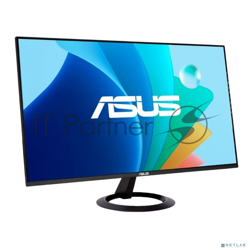 Монитор 23.8" ASUS VZ249HG IPS 1920x1080, 120 Гц, 1 мс, 16:9, 250 кд/м², HDMI 1.4, VGA, 3.5 Jack, HDR10, Adaptive-Sync, черный