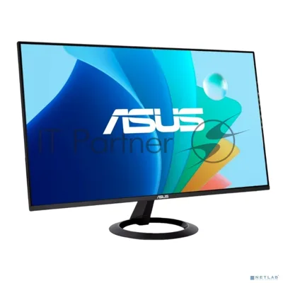 Монитор 23.8" ASUS VZ249HG IPS 1920x1080, 120 Гц, 1 мс, 16:9, 250 кд/м², HDMI 1.4, VGA, 3.5 Jack, HDR10, Adaptive-Sync, черный
