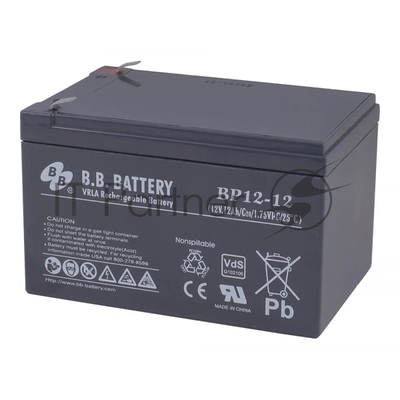 Аккумулятор B.B.Battery/BP 12-12/12V/12Ач