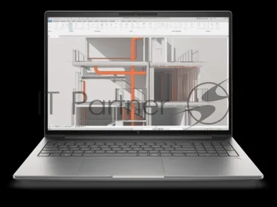 Ноутбук HP ZBook X G1i/16"/IPS/Intel Core Ultra 7 255H/32Gb/1Tb/SSD/NVIDIA RTX Pro 2000 Blackwell 8Gb/Windows 11 Pro/серый/2.04kg