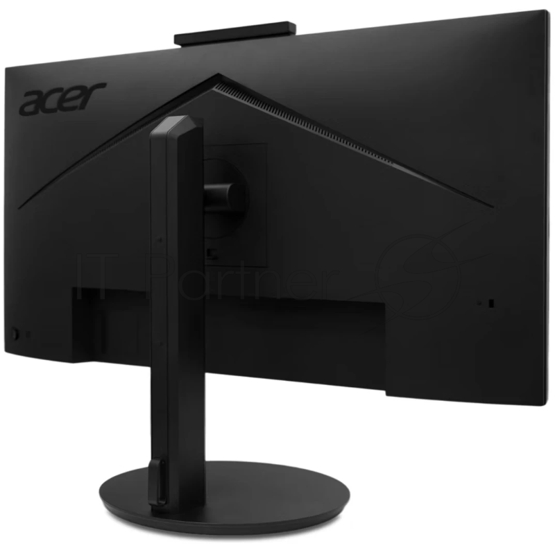 Монитор 23.8" Acer Vero CB242YD6bmiprcx IPS 1920x1080, 120 Гц, 1 мс, 16:9, 250 кд/м², VGA, HDMI, DP, 3.5 Jack, динамики (2x5 Вт), веб-камера 5 Мп, микрофонная решетка, HDR10, FreeSync, черный
