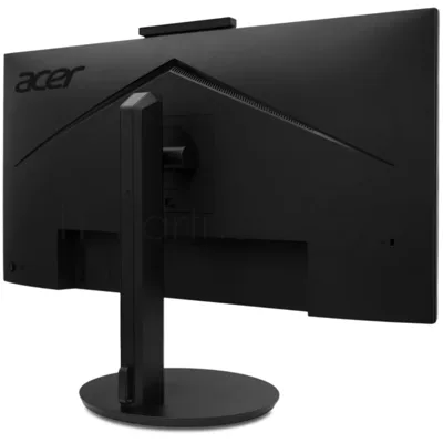 Монитор 23.8" Acer Vero CB242YD6bmiprcx IPS 1920x1080, 120 Гц, 1 мс, 16:9, 250 кд/м², VGA, HDMI, DP, 3.5 Jack, динамики (2x5 Вт), веб-камера 5 Мп, микрофонная решетка, HDR10, FreeSync, черный