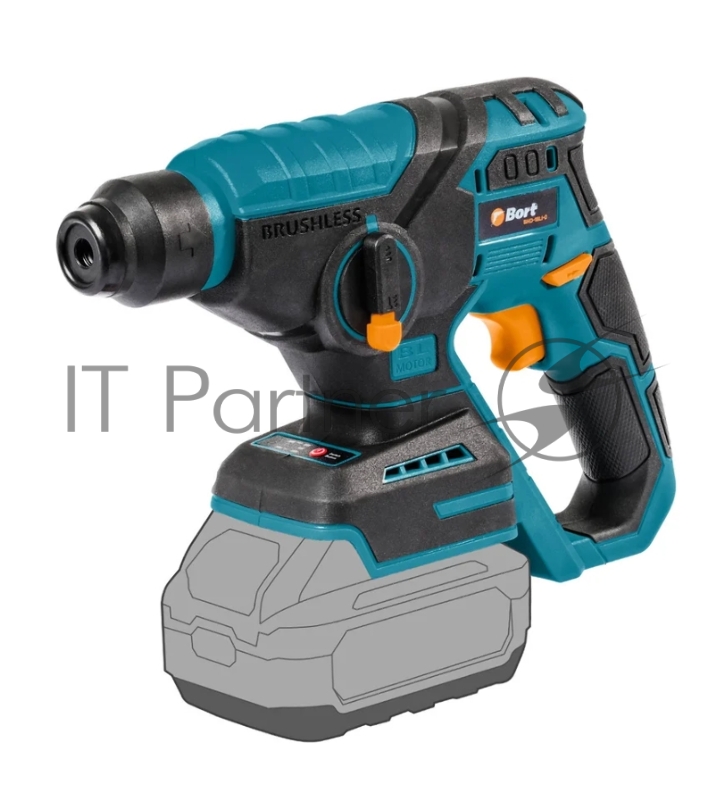 Перфоратор Bort BHD-18Li-XDK, SDS-plus, 18 В, 1,7 Дж, от аккумулятора