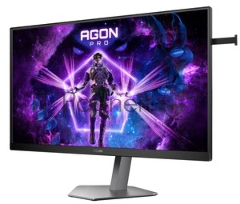 Монитор 24.1" AOC AGON PRO AG246FK6 TN 1920x1080, 540 Гц, 0.5 мс, 16:9, 400 кд/м², 2xHDMI 2.0, DP 1.4, 3.5 Jack, USB Hub (4x USB), HDR10, FreeSync Premium, черно-серый