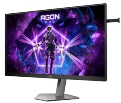 Монитор 24.1" AOC AGON PRO AG246FK6 TN 1920x1080, 540 Гц, 0.5 мс, 16:9, 400 кд/м², 2xHDMI 2.0, DP 1.4, 3.5 Jack, USB Hub (4x USB), HDR10, FreeSync Premium, черно-серый