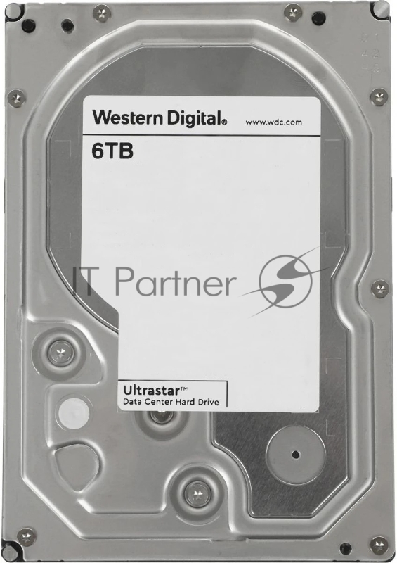 Жесткий диск HDD Western Digital Ultrastar 6Tb 7200rpm, SAS 128Mb 3.5"