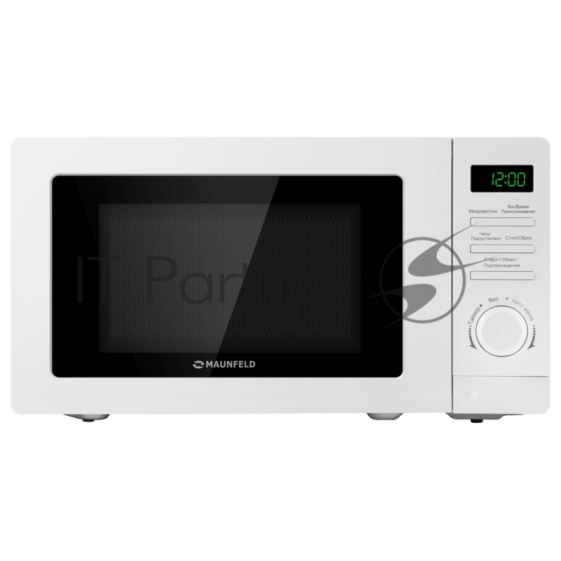 Микроволновая печь Maunfeld MFSMO720EW03 белый, 20 л, 1050 Вт, переключатели - сенсор