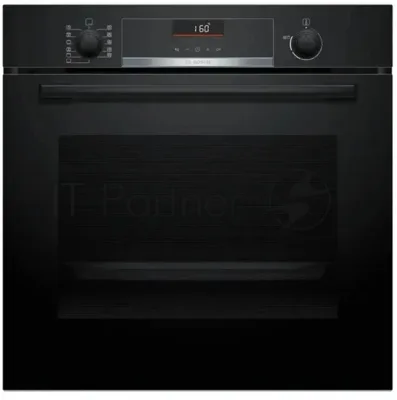 Духовой шкаф электрический Bosch HBG536EB4 черный