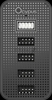 USB-концентратор внутренний Ocypus Delta EU04 BK, USB 2.0, SATA 15 pin