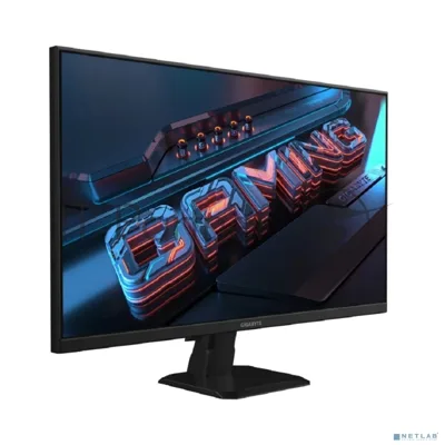 Монитор 27" Gigabyte GS27FA EK IPS 1920x1080, 180 Гц, 1 мс, 16:9, 300 кд/м², 2xHDMI 2.0, DP 1.4, 3.5 Jack, HDR10, FreeSync, черный
