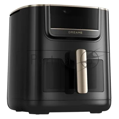 Аэрогриль Dreame Tasti Airfryer AF30 черный, 2300 Вт, 7 л, сенсор, 12 программ
