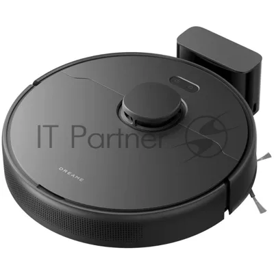 Робот-пылесос Dreame Robot Vacuum and Mop F10 черный, 5200 мАч Li-Ion, уборка сухая/влажная, пылесборник контейнер 0.57 л