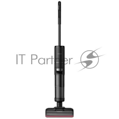 Пылесос вертикальный Dreame Wet and Dry Vacuum H15S черный, питание от аккумулятора, 400 Вт, уборка сухая/влажная, пылесборник 0,7 л
