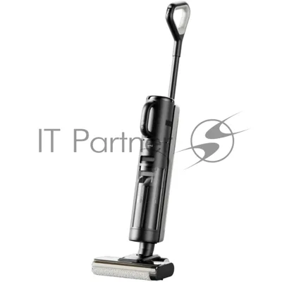 Пылесос вертикальный Dreame Wet and Dry Vacuum G10 Combo черный, питание от аккумулятора, 200 Вт, уборка сухая/влажная, пылесборник 0.9 л