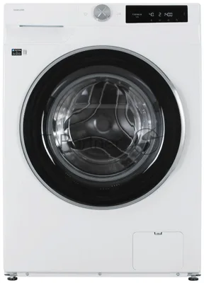 Стиральная машина Samsung WW90DG6U34LELP белый, загрузка фронтальная 9 кг, 1400 об/мин., класс: A