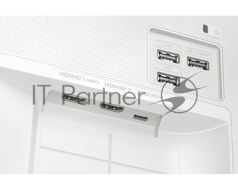 Монитор 32" Samsung Smart Monitor M7 S32FM703UI VA 3840x2160, 60 Гц, 4 мс, 16:9, 300 кд/м², 2xHDMI 2.0, USB-C (65 Вт PD), USB Hub (3x USB-A), динамики (2x10 Вт), HDR10+, Tizen OS, Wi-Fi 5, Bluetooth 5.2, пульт ДУ, белый