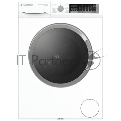 Стиральная машина Maunfeld MFWM127WH200 ST INVERTER SLIM белый, загрузка фронтальная 7 кг, 1200 об/мин, класс A+++