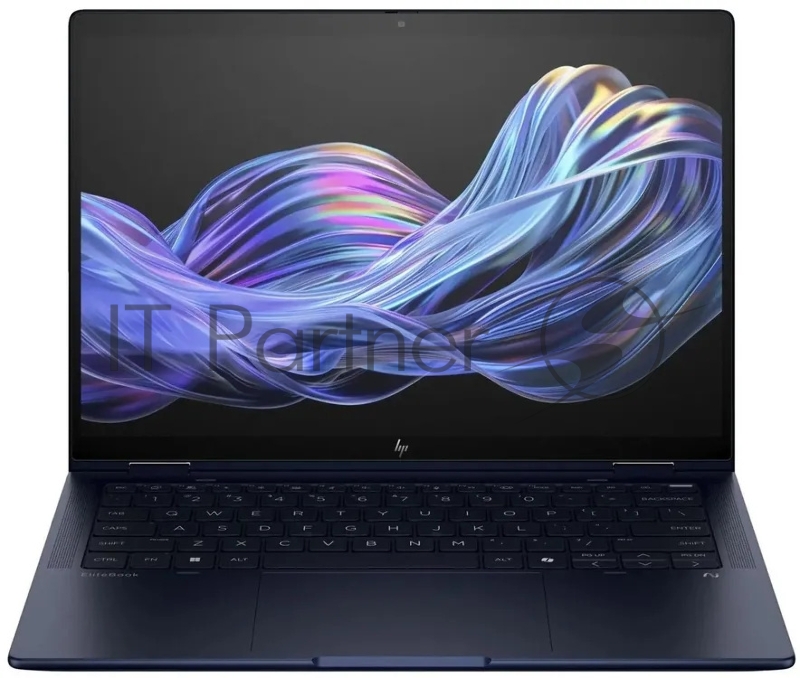 Ноутбук HP EliteBook X Flip G1i/14"/IPS/Intel Core Ultra 7 258V/32Gb/512Gb/SSD/Intel Arc/Windows 11 Pro/синий/1.4kg