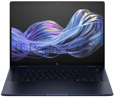 Ноутбук HP EliteBook X Flip G1i/14"/IPS/Intel Core Ultra 7 258V/32Gb/512Gb/SSD/Intel Arc/Windows 11 Pro/синий/1.4kg