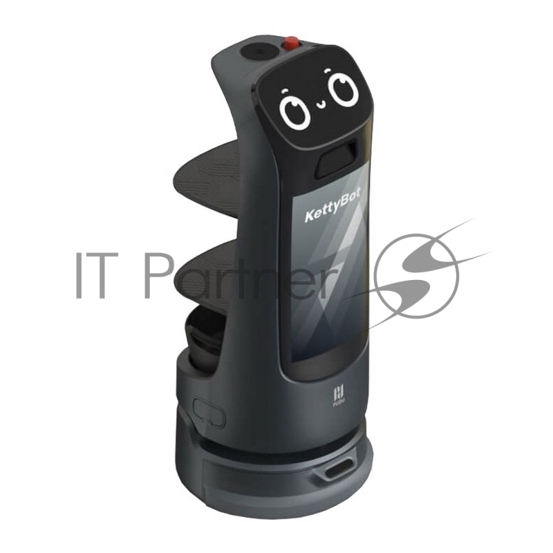 Сервисный робот-доставщик PuduRobotics модели KettyBot Pro (черный)