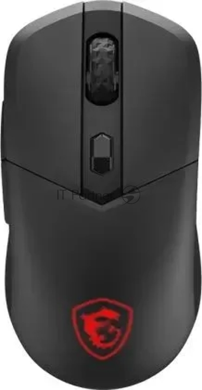 Мышь беспроводная/проводная USB OPTICAL GAMING VERSA 300 ELITE W MSI черная