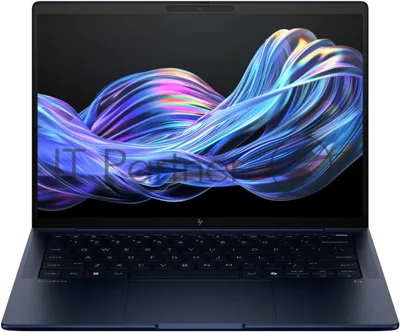 Ноутбук HP EliteBook X G1i 14/14"/IPS/Intel Core Ultra 7 256V/16Gb/1Tb/SSD/Intel Arc/Windows 11 Pro/синий/1.18kg