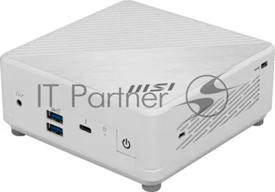 Неттоп MSI Cubi 5 1M-463BRU Core 5 120U (1.4) Graphics CR без ОС 2xGbitEth WiFi BT белый (936-B0A822-463)
